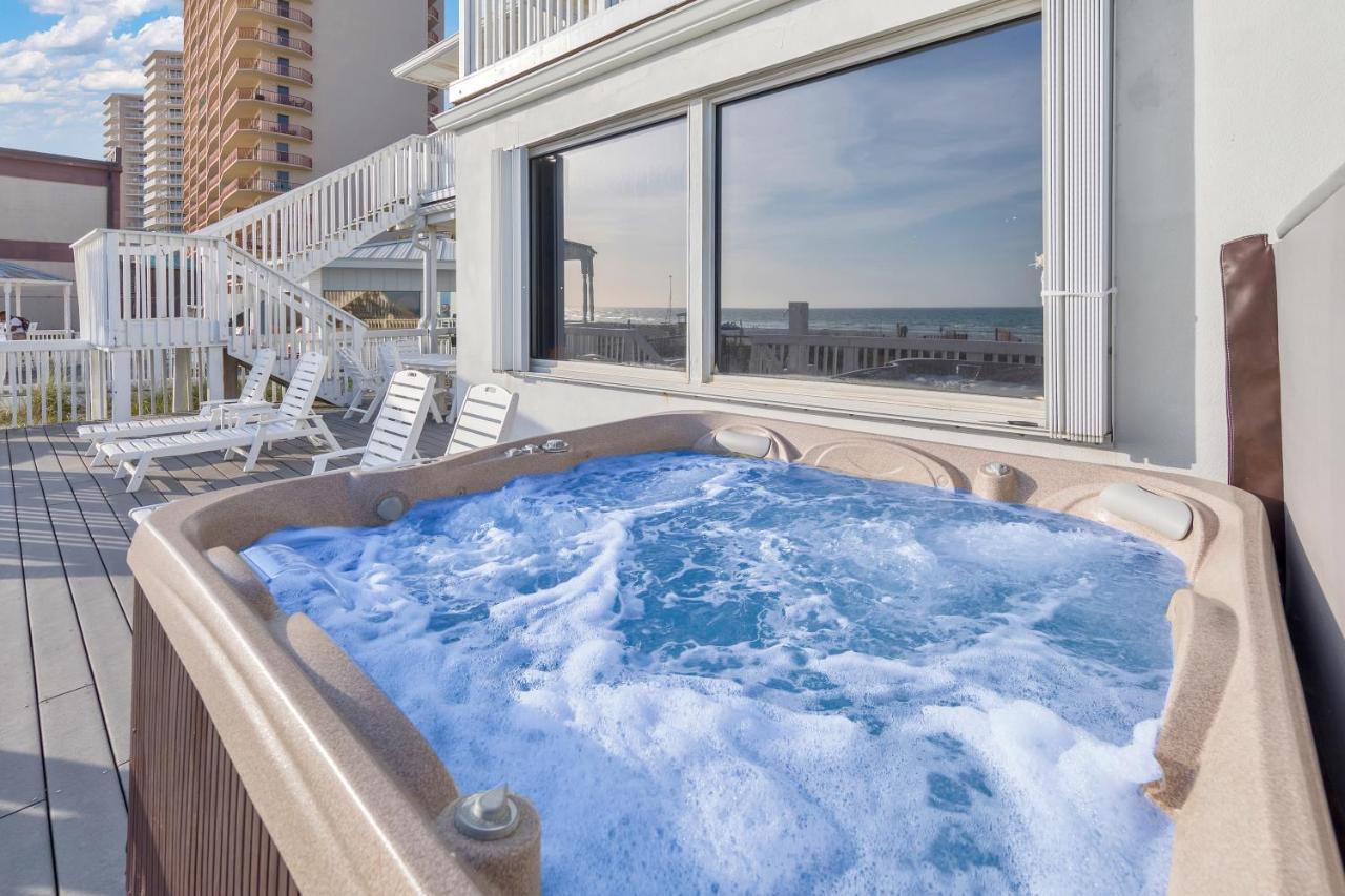 Sandy Feet Retreat Panama City Beach Bagian luar foto