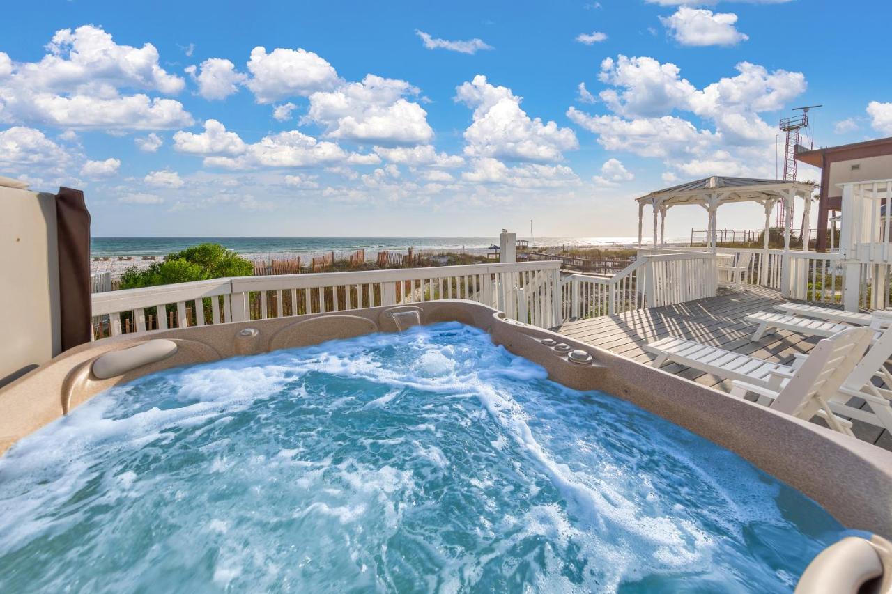Sandy Feet Retreat Panama City Beach Bagian luar foto