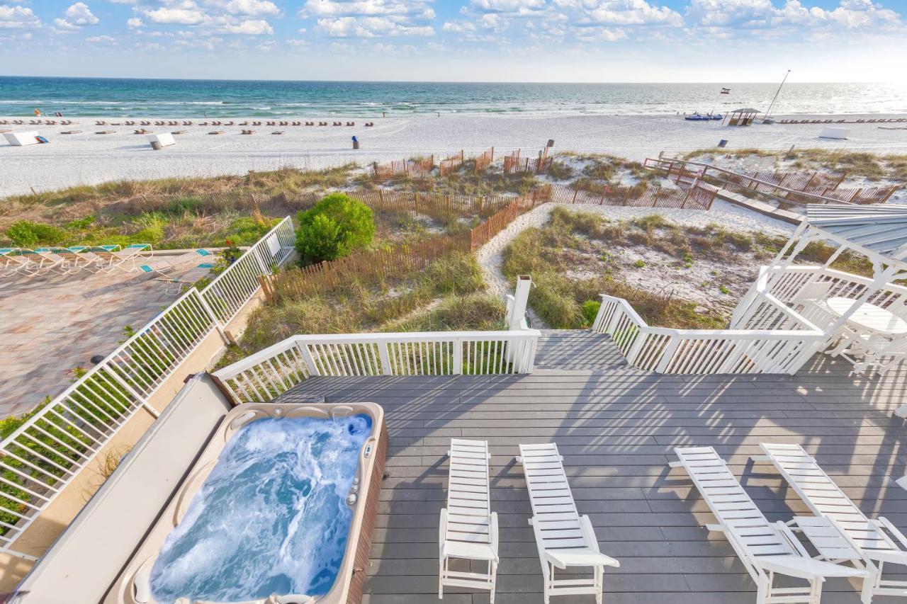 Sandy Feet Retreat Panama City Beach Bagian luar foto